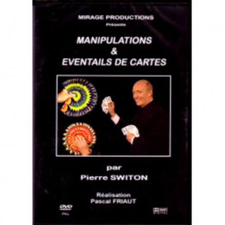 Switon Pierre - Manipulation et éventail de cartes Switon Pierre - Manipulation et éventail de cartes